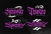 Ventralie, a Blackletter Font by Vintage Division (Thumbnail 4 of 10)