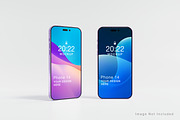 iPhone 14 Concept Mock-up Pack, an iPhone Mockup by Zero_std (Thumbnail 3 of 15)