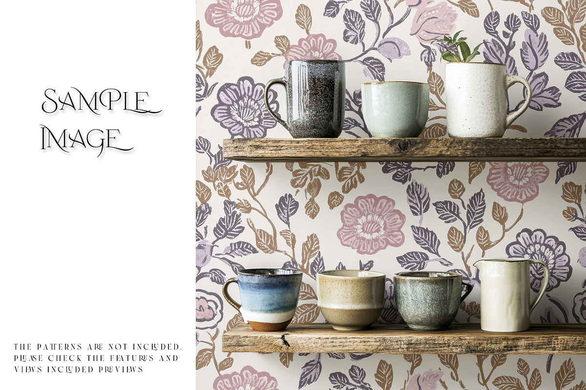 Wallpaper Mockups PSD and PNG, a Product Mockup by mock-ups (Photo 6 of 13)