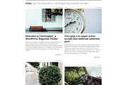 Christopher-Magazine WordPress Theme, a WordPress Template by SiloCreativo (Thumbnail 4 of 6)