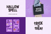Halloween fonts bundle, a Handwritten Font by supfonts (Thumbnail 4 of 12)