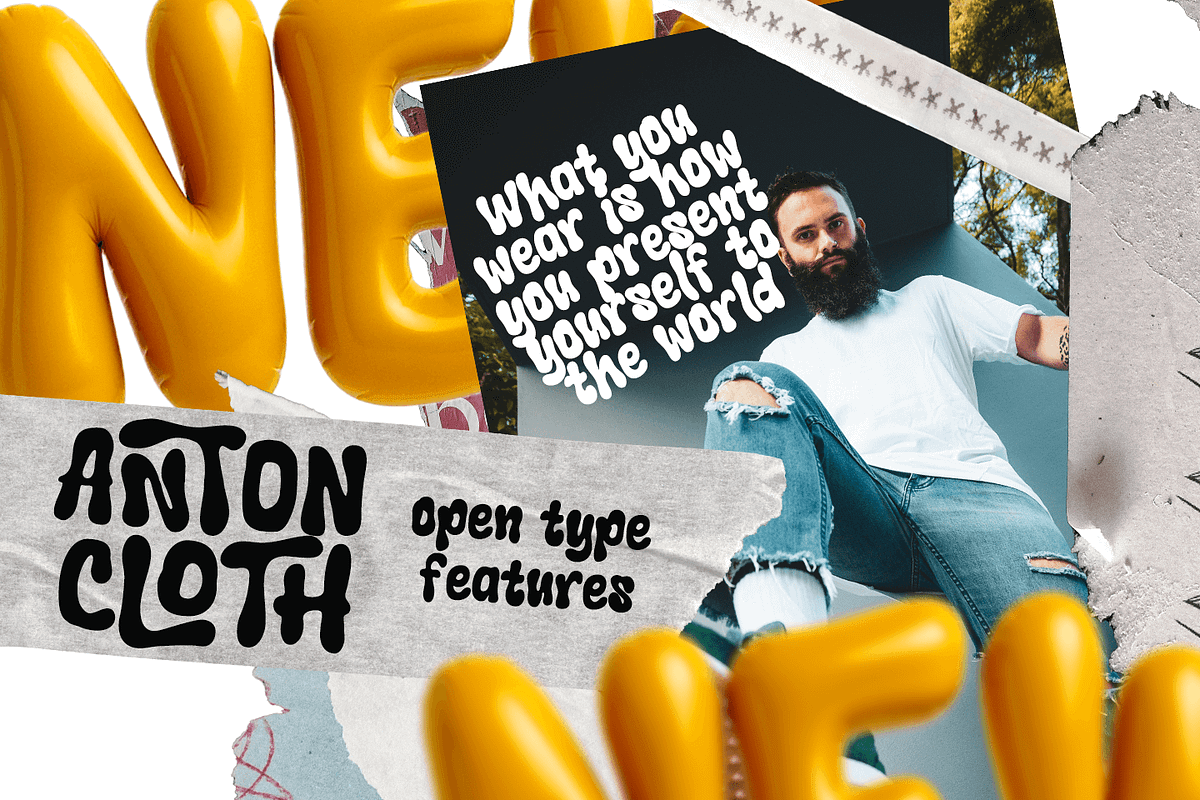 Loviane – Liquid Bubble Font, a Font by Get Studio (Photo 7 of 10)