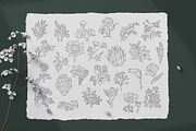 Floral Illustration Set, a Decorative Illustration by iStar Design (Thumbnail 4 of 13)