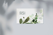 watercolor Leaves Collection, an Illustration by Les Frolova (Thumbnail 4 of 9)