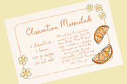 Clementine Sweet Handwritten Font, a Handwritten Font by Lemon Pie Studio (Thumbnail 7 of 13)