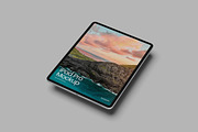 iPad Mockup, an iPad Mockup by SimpangGraphics (Thumbnail 4 of 10)