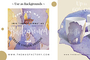TheArtsyIrisCollection-Clipart, an Illustration by watercolorwild.graphics (Thumbnail 7 of 13)