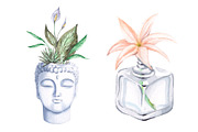 Transparent mood watercolour, a Healthcare Illustration by masha gross (Thumbnail 4 of 6)