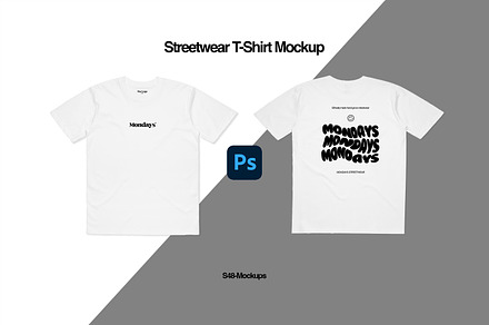 Streetwear T-shirt Mockup