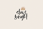 Maybe | Script Font + Doodles, a Script Font by KA Designs (Thumbnail 2 of 15)