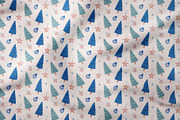 Merry & Bright Christmas Patterns, a Pattern Graphic by Tiger and Flower (Thumbnail 8 of 9)