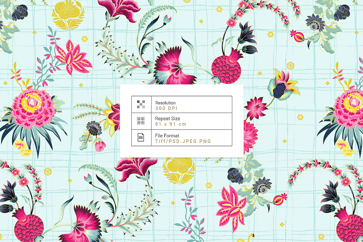 Pink Petals Bold Floral Pattern, a Pattern Graphic by TSTUDIO (Photo 2 of 10)