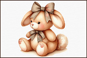 Boho Baby Watercolor Clipart, an Illustration by Sublimation Artist (Thumbnail 3 of 6)