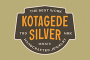 Chopader - Vintage Duo, a Sans Serif Font by Letterhend Studio (Thumbnail 7 of 9)