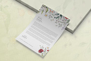 Letterhead Template, a Stationery Template by DesignDevisers (Thumbnail 4 of 10)