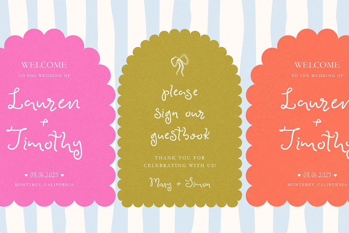 Sweet Disposition Handwritten Script, a Handwritten Font by Kaya Fonts (Photo 35 of 37)