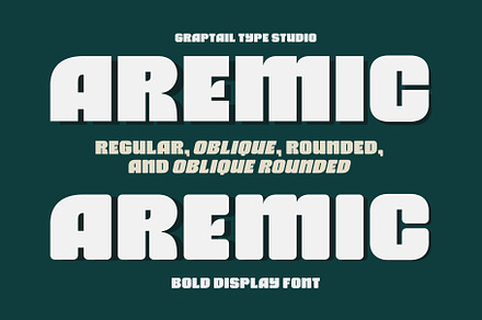 Aremic | Bold Display