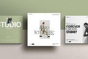 Coach | Social Media Kit Canva, a Social Media Template by creathrivestudio (Thumbnail 3 of 14)