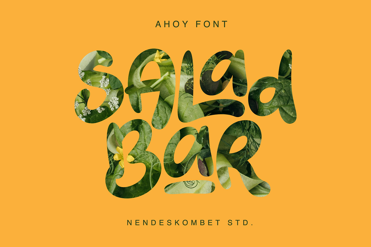 AHOY FONT, a Handwritten Font by NendesKombet Studio (Photo 3 of 10)