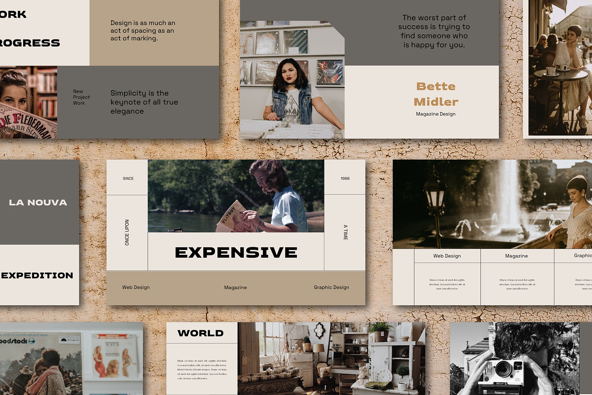 Expensive Presentation Template, a Presentation Template by Yo Slide