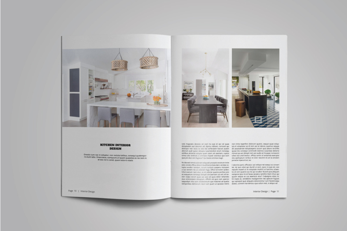 Interior Catalogue / Brochure, a Brochure Template by Alhaytar (Photo 7 of 9)