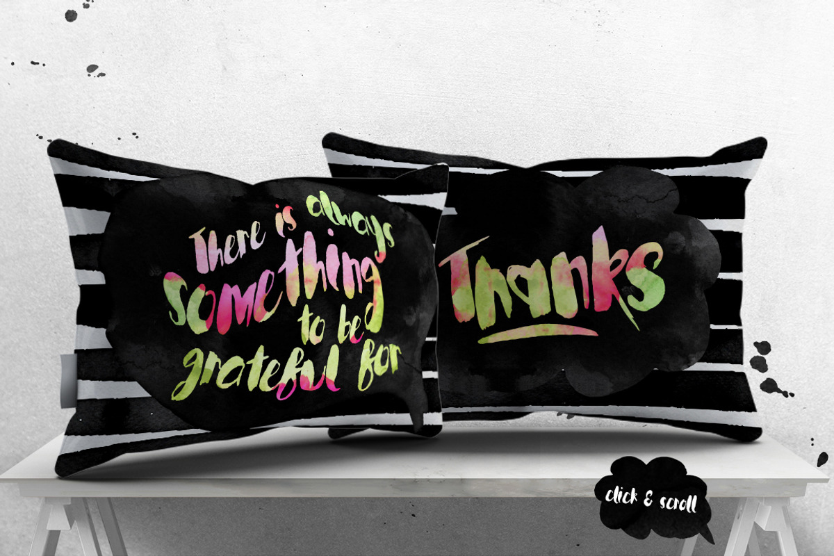 Wonderlicious Typeface preview 3
