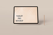 Tablet & Phone Mockup, a Print Template by AKMAL STUDIO (Thumbnail 2 of 13)
