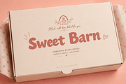Bigfooz Font The Playful Chunky Font, a Sans Serif Font by Letterhanna Studio (Thumbnail 7 of 9)