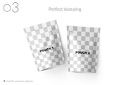 Tall Stand Up Zip Lock Pouch Mockup, a Packaging Mockup by Sheikhadesign (Thumbnail 4 of 11)