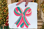 Christmas Brushstroke Elements PNG, an Illustration by Craft Nest (Thumbnail 4 of 6)