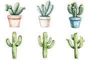 Cactus Doodle Sublimation Clipart, an Illustration by DreamArtGraphic (Thumbnail 3 of 4)