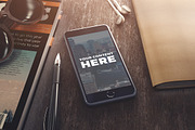7 PSD Mock-ups, an iPhone Mockup by Egor Shkolnikov (Thumbnail 4 of 7)
