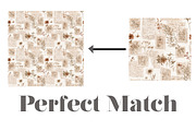 Boho Neutral Seamless Patterns, a Pattern Graphic by Design Market (Thumbnail 3 of 4)