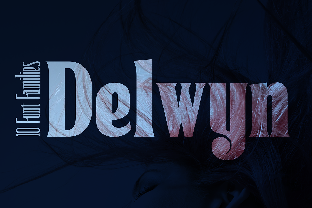 Delwyn Family, a Serif Font by jorse (Photo 1 of 7)