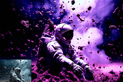 Cyberpunk RGB Analog Photoshop, a Brushes & More by Studio Retouch (Thumbnail 11 of 16)