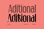 Majoise - Condensed Display Font, a Sans Serif Font by Imoodev (Thumbnail 4 of 5)
