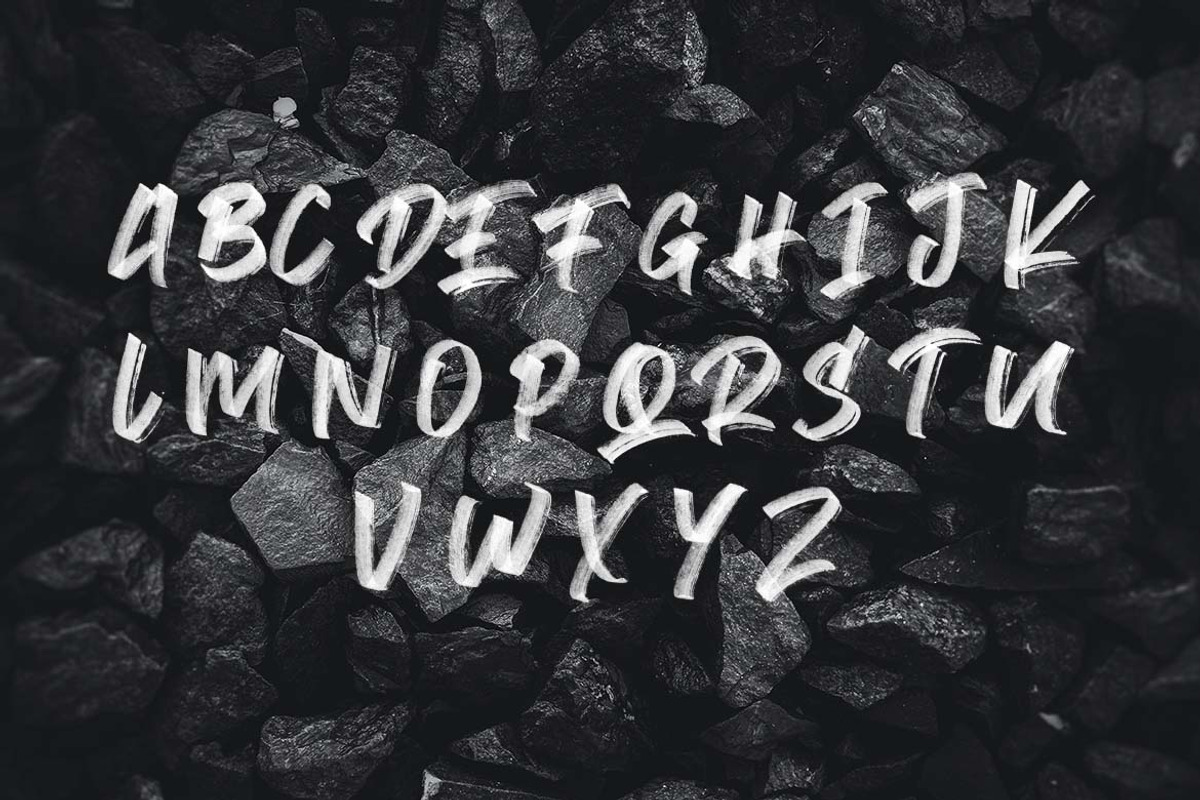 Deviant SVG Fonts and Marker Bundle, a Script Font by kavoon (Photo 9 of 12)