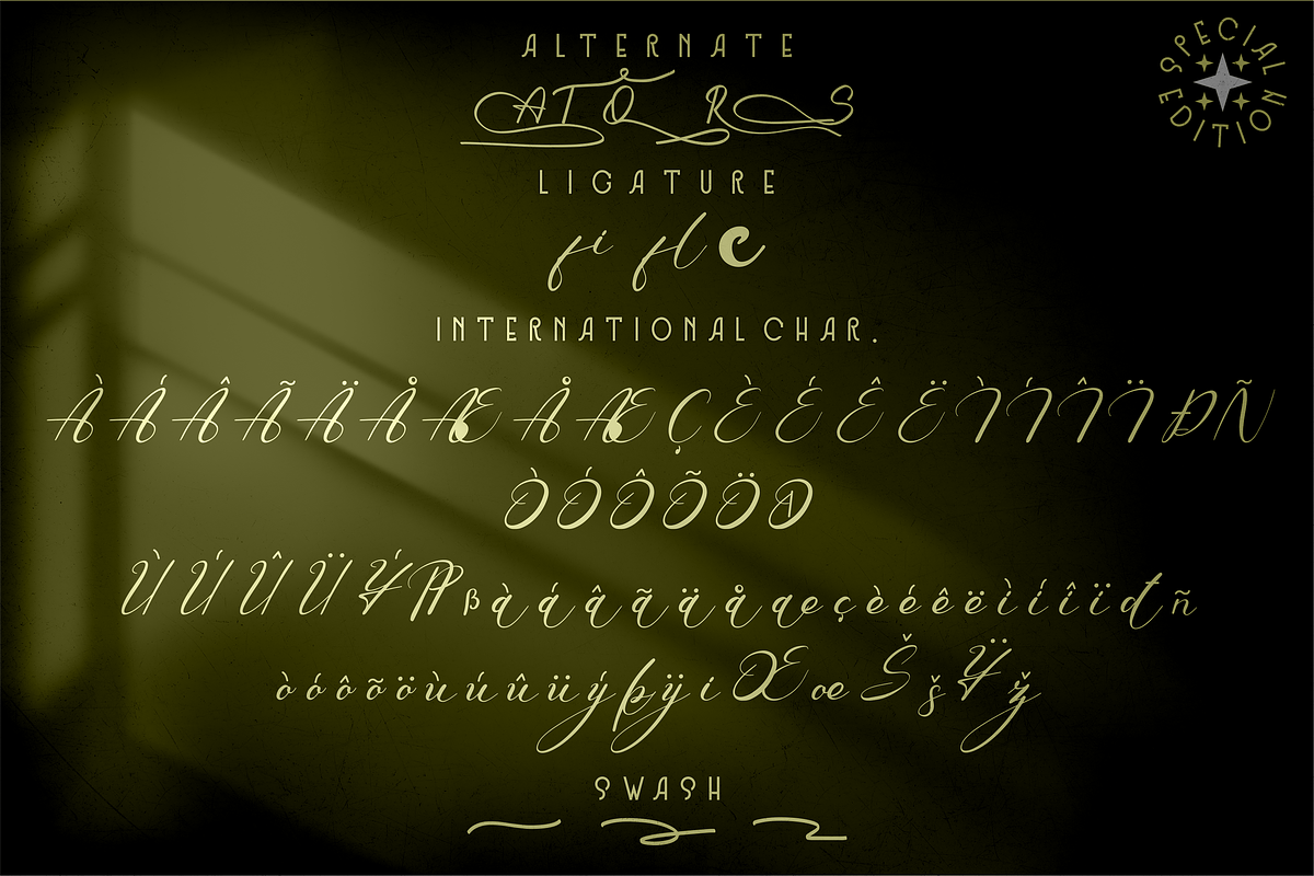 Robinson Yilow, a Script Font by mahstudios (Photo 6 of 8)