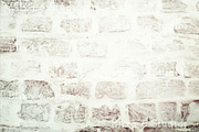 Whitewashed Brick Wall Backgrounds, a Texture Graphic by Blixa 6 Studios (Thumbnail 2 of 3)