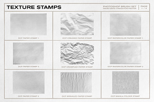 Photoshop Texture Stamps