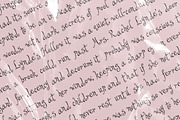 Agnes After Dark Curly Display Font, a Handwritten Font by The October Creative (Thumbnail 4 of 8)
