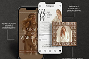 Ecommerce Instagram Templates, a Social Media Template by SwitzerShop (Thumbnail 2 of 6)