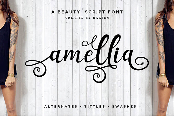 Amellia Beauty Script preview 7