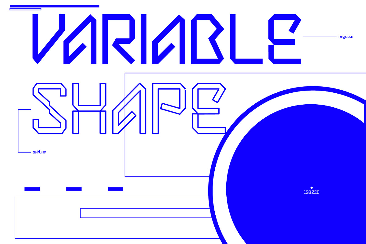 Betronix - Futuristic Font, a Symbol Font by NuType (Photo 2 of 12)