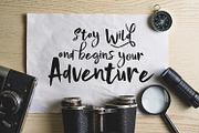 NEW I Nightype Script, a Script Font by madeDeduk (Thumbnail 3 of 11)