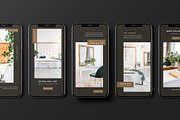 Black Phone Mockup, an iPhone Mockup by Mockup Supper (Thumbnail 6 of 15)