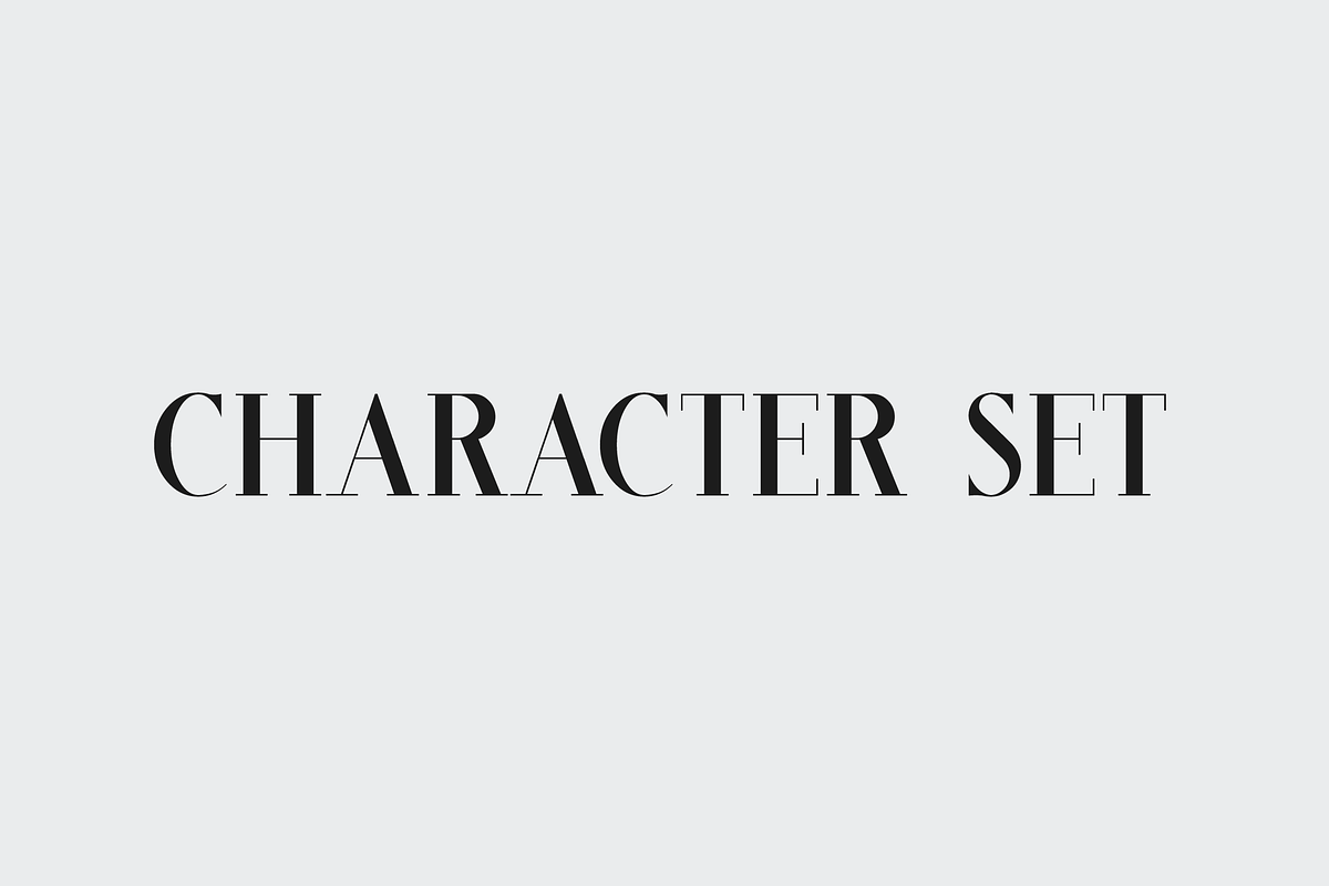 Cintary Modern Serif Font, a Serif Font by Maryamtype Studio (Photo 13 of 15)