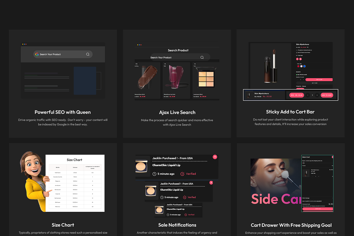 Beauty | Shopify Theme preview 5