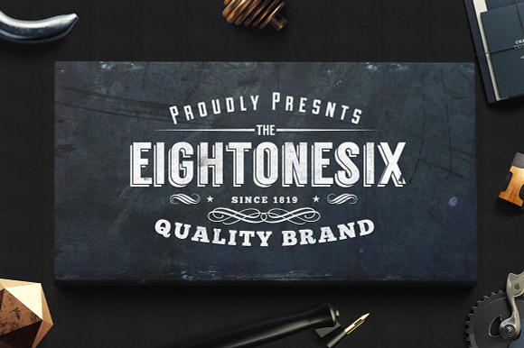 5 Vintage Labels preview 7