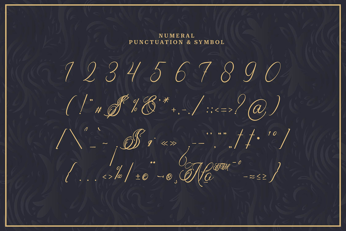 Alfiany Dek | Tattoo Style, a Script Font by Denustudios (Photo 10 of 12)